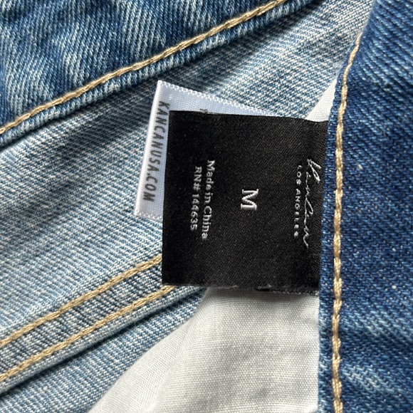 Kancan LA distressed denim shorts - Picture 4 of 4